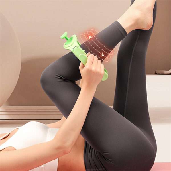 Multifunctional Manual Round Massager Roller Fitness Waist Buttocks Muscles Leg Gripper Stovepipe Thigh Removable Massage Gym Tool Beauty Health - Image 3