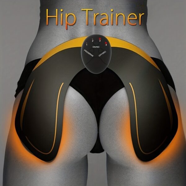 Hip Trainer, Buttock Lift Massage Device Smart Fitness Exercise Gear Home Office, Portable U-Shape Butt Lifting Workout Equipment Gifts For Women - Image 2