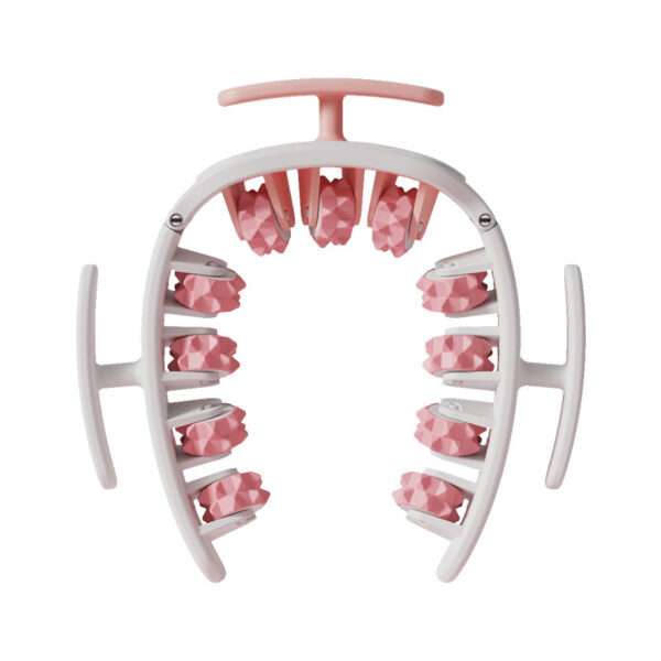 Multifunctional Manual Round Massager Roller Fitness Waist Buttocks Muscles Leg Gripper Stovepipe Thigh Removable Massage Gym Tool Beauty Health - Image 9