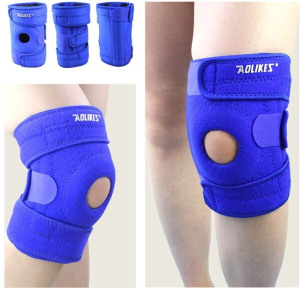 Sports Antiskid Kneepad Outdoor Mountaineering Cycling Fitness Basketball Kneepad - Image 6
