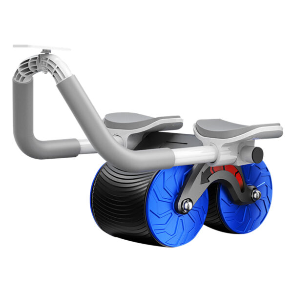 Male And Female Household 2 In 1 Exercise Belly Wheel Indoor Fitness Sports - Image 5