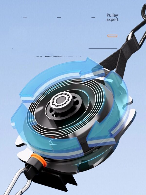 Multi Functional Fitness  Strength Resistance Training Tensioner - Image 2