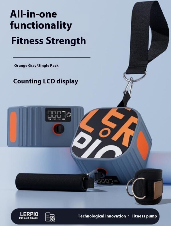 Multi Functional Fitness  Strength Resistance Training Tensioner - Image 3