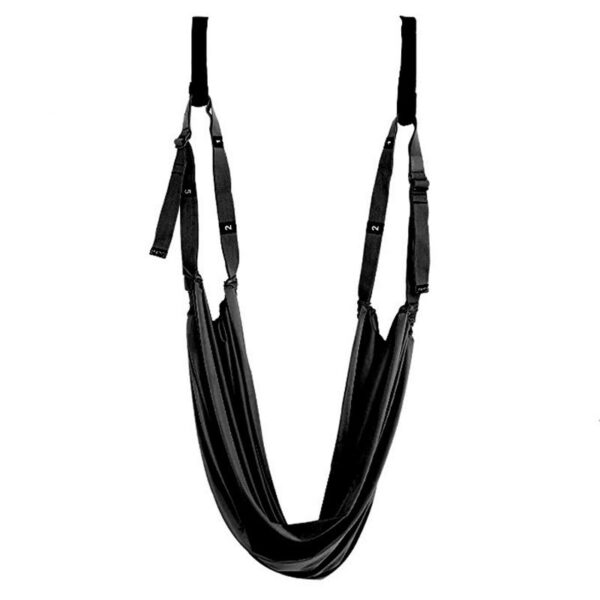 Fitness Hip Stretch Yoga Belt Inverted Rope Pull Stretch Belt Split Lower Waist Trainer - Image 7