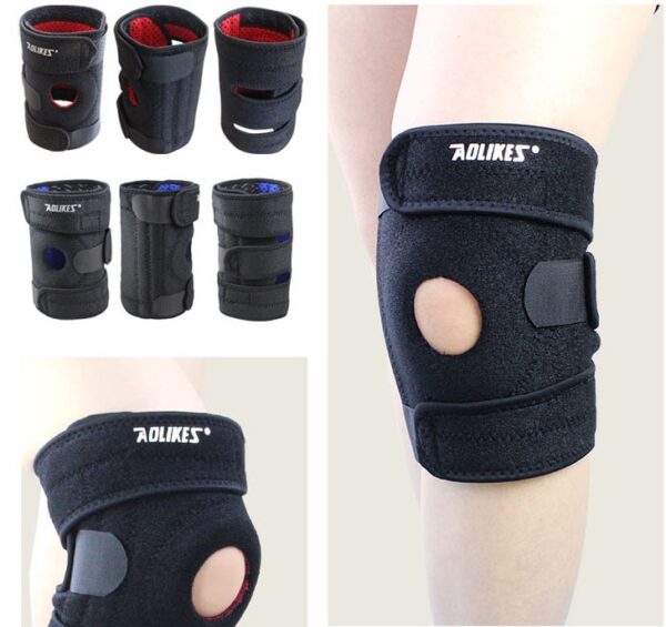 Sports Antiskid Kneepad Outdoor Mountaineering Cycling Fitness Basketball Kneepad - Image 5