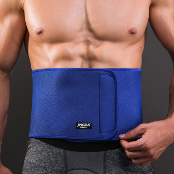 Sports Fitness Waist Belt Men Shapewear - Image 2