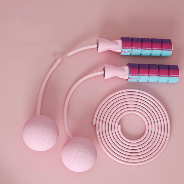 Cordless Skipping For Fitness No Tangles Speed Cordless Skipping Unisex Portable Ffitness Equipment Skip Rope Heavy Rope - Image 7