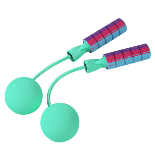Cordless Skipping For Fitness No Tangles Speed Cordless Skipping Unisex Portable Ffitness Equipment Skip Rope Heavy Rope - Image 8