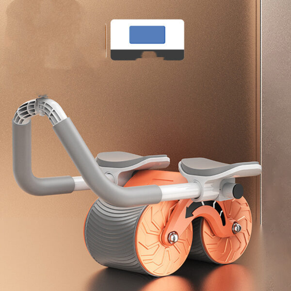 Beginner's Automatic Rebound Belly Wheel Fitness Equipment - Image 2