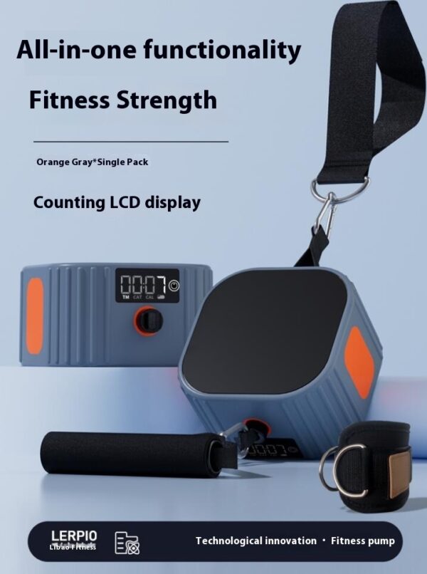 Multi Functional Fitness  Strength Resistance Training Tensioner - Image 5